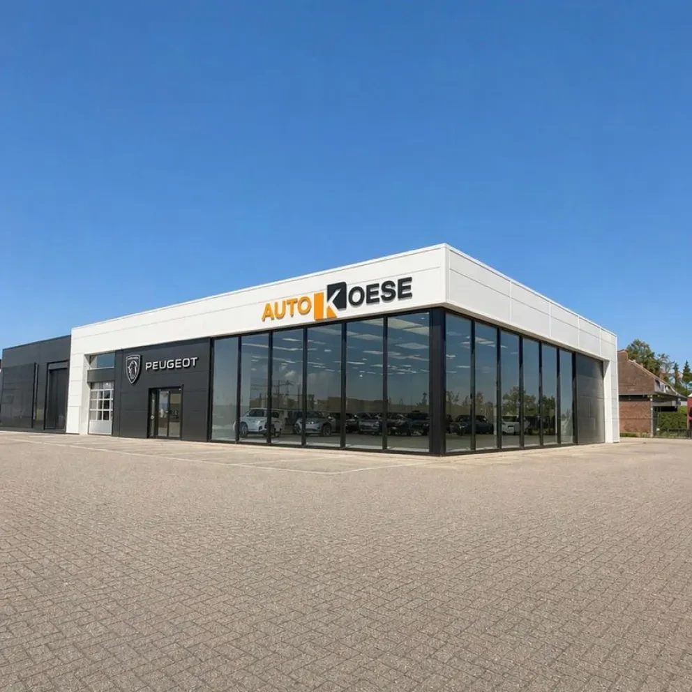 Showroom Auto Koese Bergen op Zoom