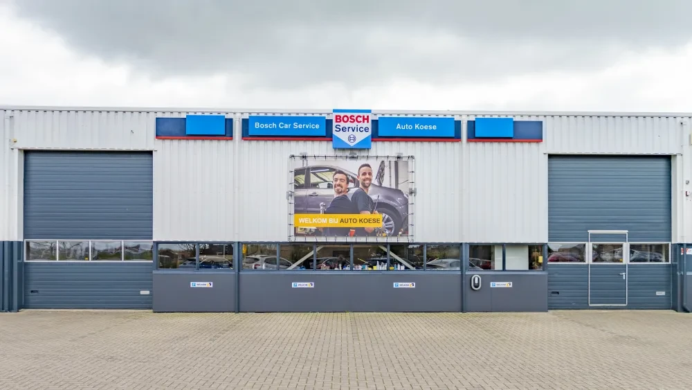 Bosch car service auto koese