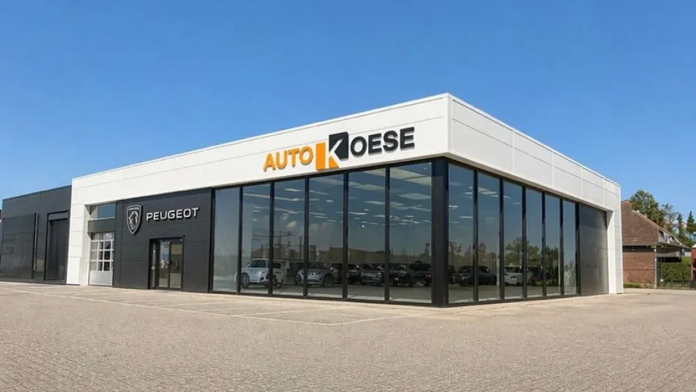 Showroom Auto Koese Bergen op Zoom