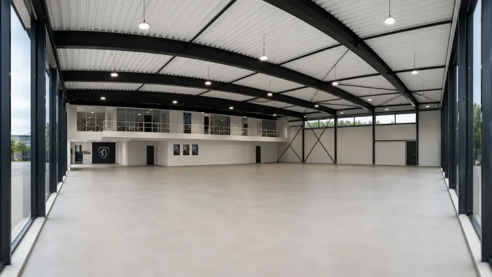 Binnenkant Showroom Bergen op Zoom