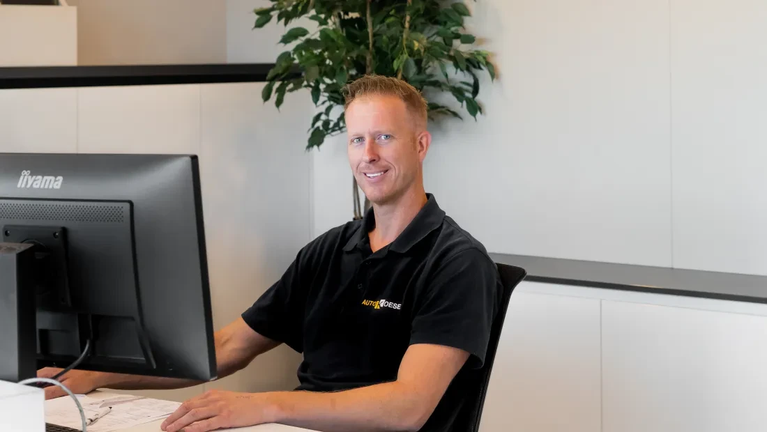 Robert Kamerling - Receptionist Auto Koese