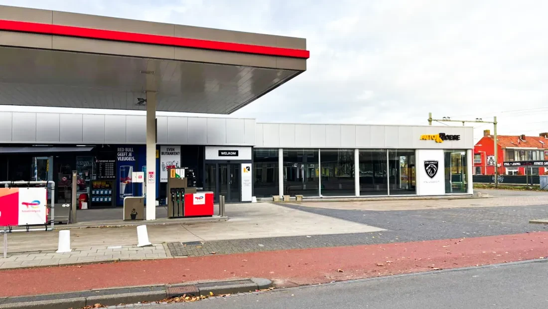 Showroom Auto Koese Bergen op Zoom